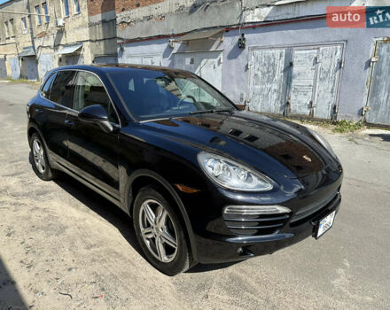 Чорний Порше Cayenne, об'ємом двигуна 3.6 л та пробігом 136 тис. км за 24800 $, фото 7 на Automoto.ua