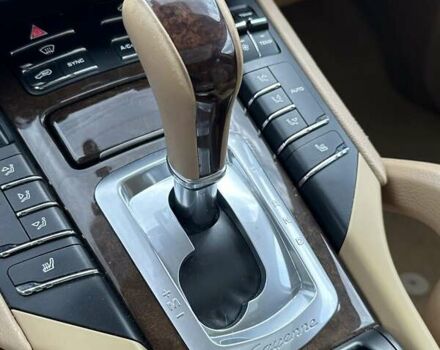 Черный Порше Каен, объемом двигателя 3.6 л и пробегом 337 тыс. км за 17300 $, фото 22 на Automoto.ua