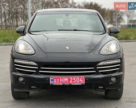 Чорний Порше Cayenne, об'ємом двигуна 3 л та пробігом 286 тис. км за 22000 $, фото 17 на Automoto.ua