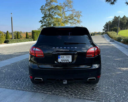 Черный Порше Каен, объемом двигателя 3.6 л и пробегом 149 тыс. км за 19500 $, фото 2 на Automoto.ua
