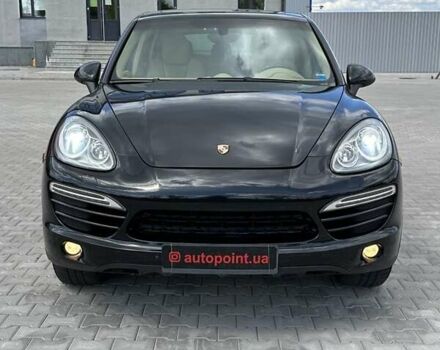 Черный Порше Каен, объемом двигателя 3.6 л и пробегом 337 тыс. км за 17300 $, фото 1 на Automoto.ua
