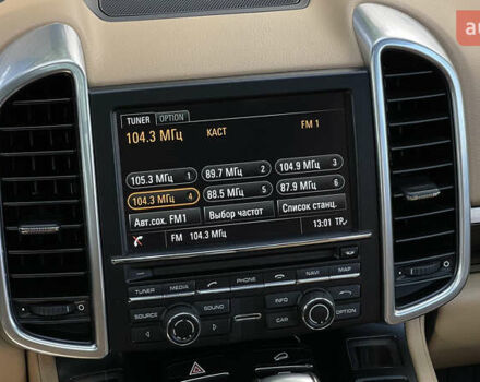 Черный Порше Каен, объемом двигателя 3.6 л и пробегом 124 тыс. км за 25800 $, фото 16 на Automoto.ua