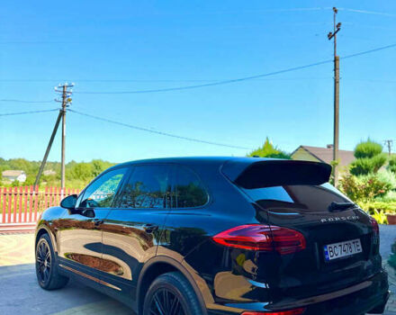 Чорний Порше Cayenne, об'ємом двигуна 2.97 л та пробігом 240 тис. км за 31499 $, фото 8 на Automoto.ua