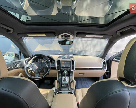 Черный Порше Каен, объемом двигателя 3.6 л и пробегом 124 тыс. км за 25800 $, фото 10 на Automoto.ua