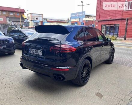 Чорний Порше Cayenne, об'ємом двигуна 4.2 л та пробігом 87 тис. км за 52900 $, фото 8 на Automoto.ua