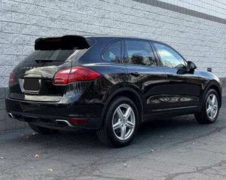 Черный Порше Каен, объемом двигателя 3.6 л и пробегом 80 тыс. км за 8000 $, фото 7 на Automoto.ua