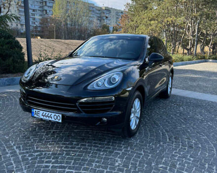 Черный Порше Каен, объемом двигателя 3.6 л и пробегом 149 тыс. км за 19500 $, фото 7 на Automoto.ua