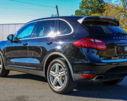 Черный Порше Каен, объемом двигателя 3.6 л и пробегом 90 тыс. км за 14000 $, фото 3 на Automoto.ua