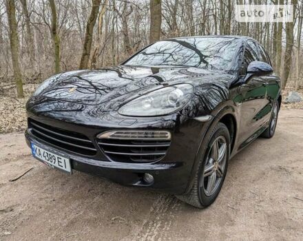 Чорний Порше Cayenne, об'ємом двигуна 3 л та пробігом 125 тис. км за 29500 $, фото 15 на Automoto.ua