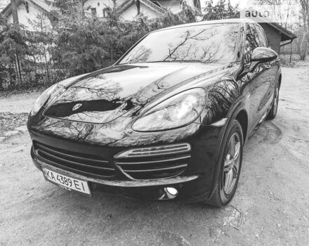 Чорний Порше Cayenne, об'ємом двигуна 3 л та пробігом 125 тис. км за 29500 $, фото 9 на Automoto.ua