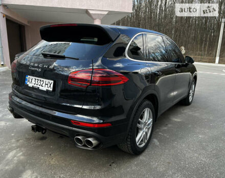 Черный Порше Каен, объемом двигателя 3.6 л и пробегом 139 тыс. км за 26500 $, фото 7 на Automoto.ua