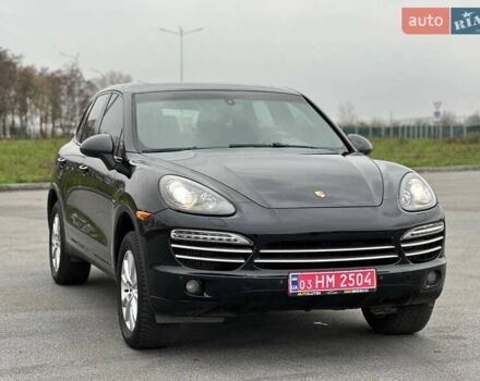 Чорний Порше Cayenne, об'ємом двигуна 3 л та пробігом 286 тис. км за 22000 $, фото 18 на Automoto.ua