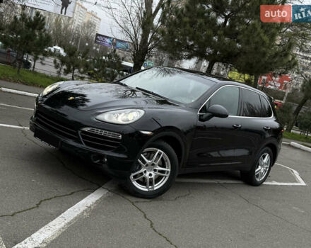 Чорний Порше Cayenne, об'ємом двигуна 3.6 л та пробігом 156 тис. км за 22300 $, фото 1 на Automoto.ua