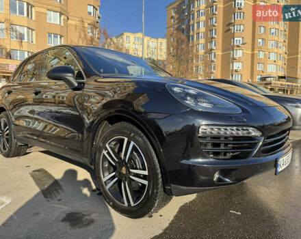 Черный Порше Каен, объемом двигателя 2.97 л и пробегом 179 тыс. км за 24000 $, фото 4 на Automoto.ua
