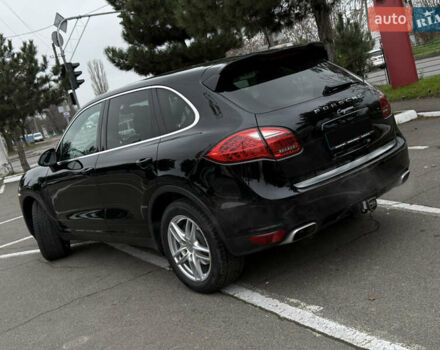 Чорний Порше Cayenne, об'ємом двигуна 3.6 л та пробігом 156 тис. км за 22300 $, фото 5 на Automoto.ua