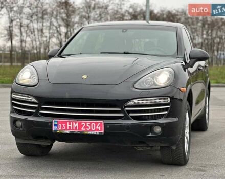 Чорний Порше Cayenne, об'ємом двигуна 3 л та пробігом 286 тис. км за 22000 $, фото 12 на Automoto.ua