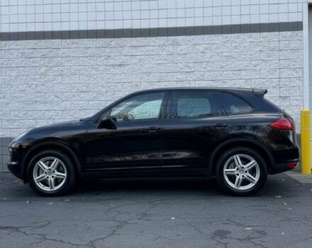 Черный Порше Каен, объемом двигателя 3.6 л и пробегом 80 тыс. км за 8000 $, фото 3 на Automoto.ua