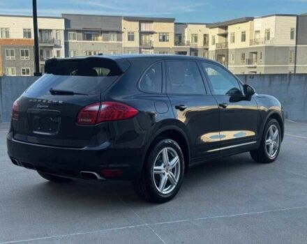 Черный Порше Каен, объемом двигателя 3.6 л и пробегом 132 тыс. км за 14900 $, фото 6 на Automoto.ua