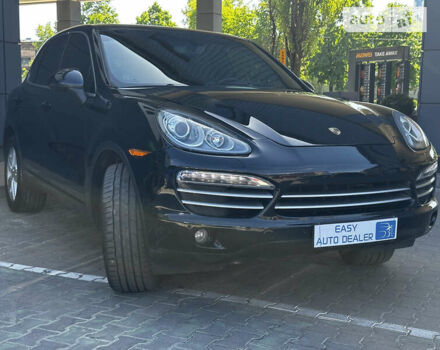 Чорний Порше Cayenne, об'ємом двигуна 3.6 л та пробігом 242 тис. км за 21990 $, фото 2 на Automoto.ua