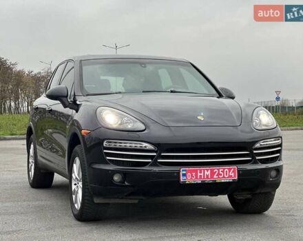 Чорний Порше Cayenne, об'ємом двигуна 3 л та пробігом 286 тис. км за 22000 $, фото 1 на Automoto.ua