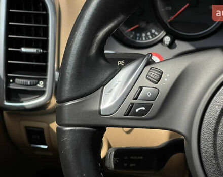 Черный Порше Каен, объемом двигателя 3.6 л и пробегом 124 тыс. км за 25800 $, фото 19 на Automoto.ua