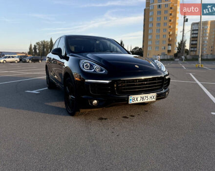 Черный Порше Каен, объемом двигателя 2.97 л и пробегом 230 тыс. км за 29999 $, фото 15 на Automoto.ua