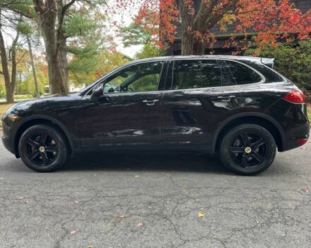 Чорний Порше Cayenne, об'ємом двигуна 3.6 л та пробігом 80 тис. км за 10600 $, фото 2 на Automoto.ua