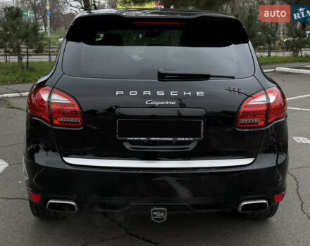 Чорний Порше Cayenne, об'ємом двигуна 3.6 л та пробігом 156 тис. км за 22300 $, фото 10 на Automoto.ua