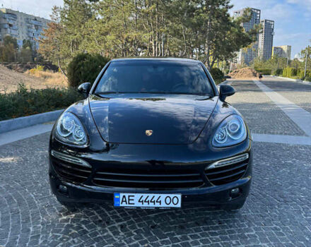 Черный Порше Каен, объемом двигателя 3.6 л и пробегом 149 тыс. км за 19500 $, фото 6 на Automoto.ua
