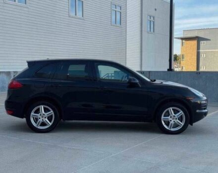 Черный Порше Каен, объемом двигателя 3.6 л и пробегом 132 тыс. км за 14900 $, фото 7 на Automoto.ua