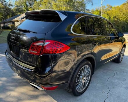 Чорний Порше Cayenne, об'ємом двигуна 3.6 л та пробігом 82 тис. км за 15000 $, фото 4 на Automoto.ua