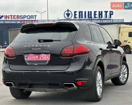 Чорний Порше Cayenne, об'ємом двигуна 3 л та пробігом 286 тис. км за 22000 $, фото 10 на Automoto.ua