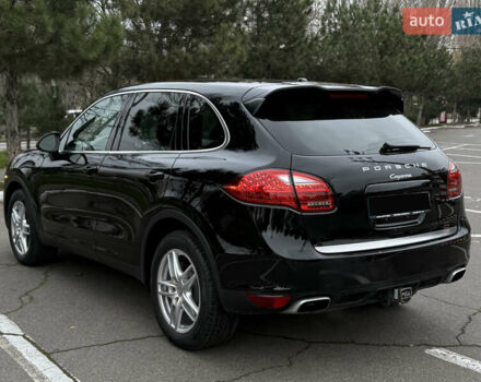 Чорний Порше Cayenne, об'ємом двигуна 3.6 л та пробігом 156 тис. км за 22300 $, фото 11 на Automoto.ua