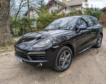 Чорний Порше Cayenne, об'ємом двигуна 3 л та пробігом 125 тис. км за 29500 $, фото 4 на Automoto.ua