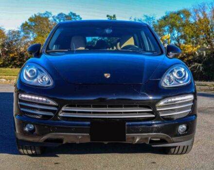 Порше Каен 2014 в Львове на Automoto.ua Черный Порше Каен, объемом двигателя 3.6 л и пробегом 84 тыс. км за 11500 $, фото 1 на Automoto.ua