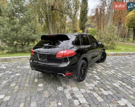 Чорний Порше Cayenne, об'ємом двигуна 3 л та пробігом 169 тис. км за 22888 $, фото 52 на Automoto.ua