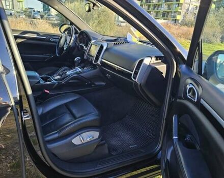 Чорний Порше Cayenne, об'ємом двигуна 3.6 л та пробігом 248 тис. км за 25500 $, фото 5 на Automoto.ua