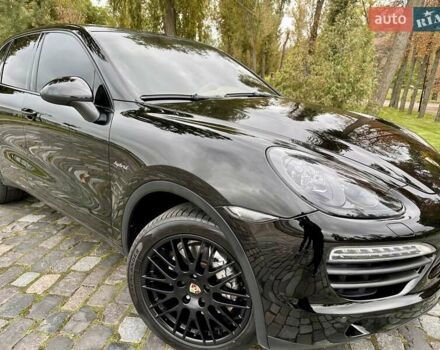 Чорний Порше Cayenne, об'ємом двигуна 3 л та пробігом 169 тис. км за 22888 $, фото 15 на Automoto.ua