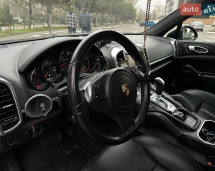 Чорний Порше Cayenne, об'ємом двигуна 3.6 л та пробігом 156 тис. км за 22300 $, фото 14 на Automoto.ua
