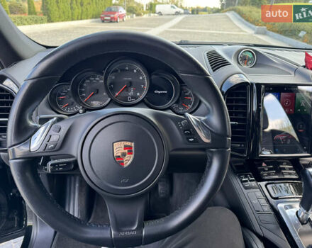 Черный Порше Каен, объемом двигателя 3.6 л и пробегом 149 тыс. км за 19500 $, фото 14 на Automoto.ua