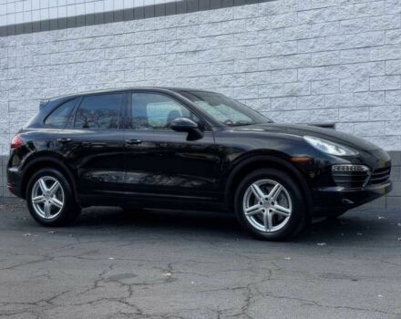 Черный Порше Каен, объемом двигателя 3.6 л и пробегом 80 тыс. км за 8000 $, фото 2 на Automoto.ua