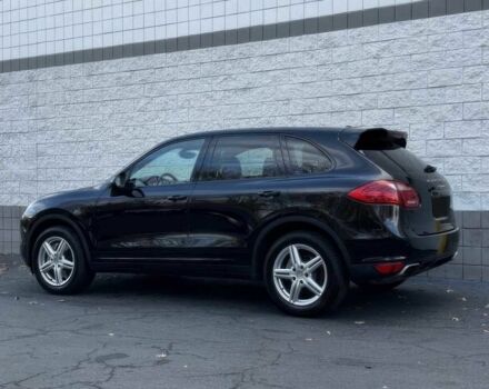 Черный Порше Каен, объемом двигателя 3.6 л и пробегом 80 тыс. км за 8000 $, фото 5 на Automoto.ua