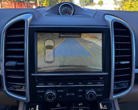 Чорний Порше Cayenne, об'ємом двигуна 3.6 л та пробігом 82 тис. км за 15000 $, фото 10 на Automoto.ua