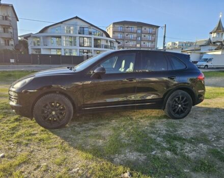 Чорний Порше Cayenne, об'ємом двигуна 3.6 л та пробігом 248 тис. км за 25525 $, фото 3 на Automoto.ua