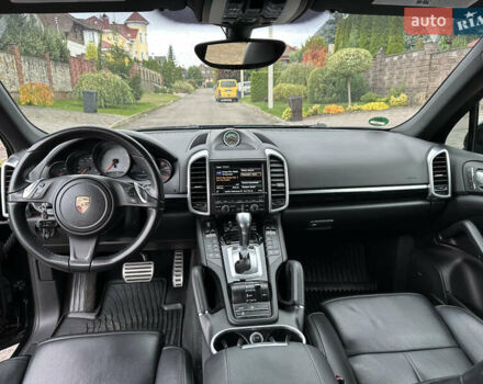 Чорний Порше Cayenne, об'ємом двигуна 3 л та пробігом 145 тис. км за 15900 $, фото 11 на Automoto.ua