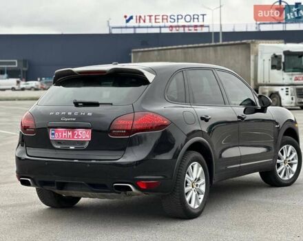 Чорний Порше Cayenne, об'ємом двигуна 3 л та пробігом 286 тис. км за 22000 $, фото 11 на Automoto.ua