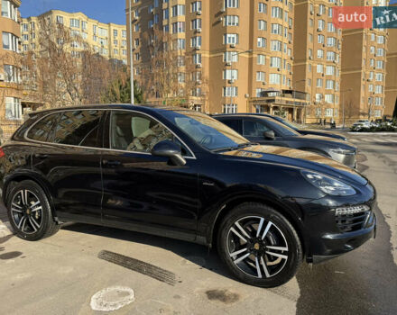 Черный Порше Каен, объемом двигателя 2.97 л и пробегом 179 тыс. км за 24000 $, фото 15 на Automoto.ua