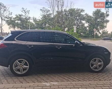 Черный Порше Каен, объемом двигателя 3 л и пробегом 148 тыс. км за 29900 $, фото 7 на Automoto.ua