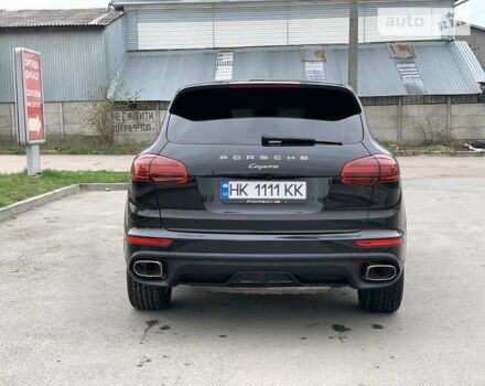 Чорний Порше Cayenne, об'ємом двигуна 2.94 л та пробігом 120 тис. км за 32500 $, фото 8 на Automoto.ua