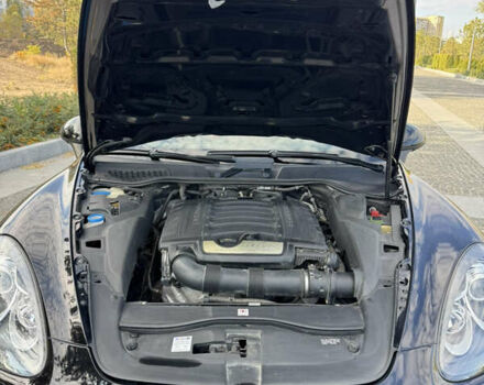 Черный Порше Каен, объемом двигателя 3.6 л и пробегом 149 тыс. км за 19500 $, фото 16 на Automoto.ua